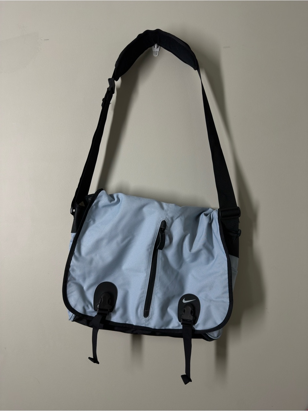 Vintage Y2K Nike Cordura Messenger Bag
